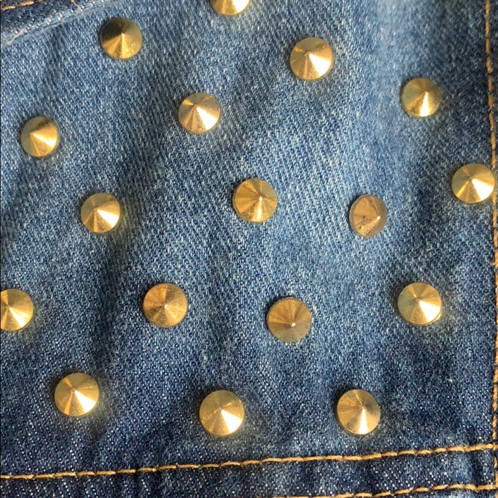 Studded Denim vest - Picture 4 of 8